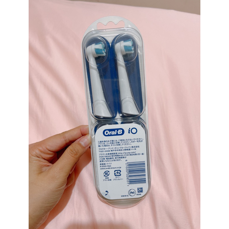 歐樂B Oral-B iO替換 電動牙刷刷頭 日本製