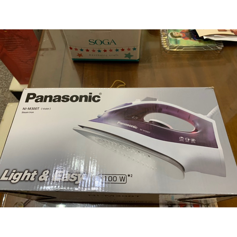 Panasonic 二手熨斗 NI-M300T 國際牌