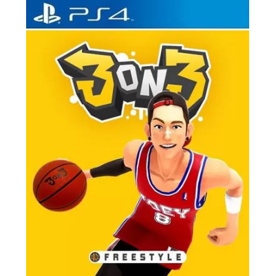 PS4《3對3 街頭籃球.3on3 Freestyle》中文版pkg下載