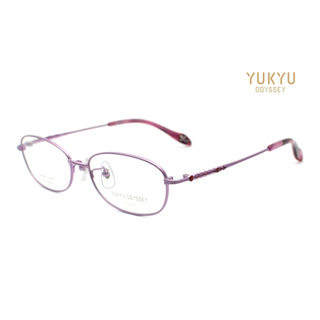 YUKYU ODYSSEY YO-047 悠久奧德賽眼鏡｜Elegant系列純鈦氣質女士眼鏡 女生品牌眼鏡框【幸子眼鏡】