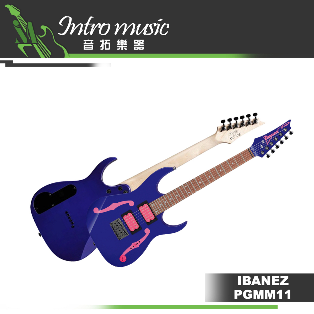 【音拓樂器】IBANEZ PGMM11-JB Paul Gilbert 聯名款 旅行/兒童電吉他