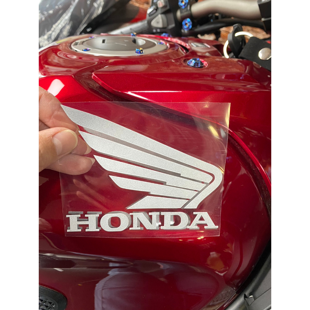 🔰RON愛改精品🔰HONDA 本田 翅膀 油箱貼 機車貼紙 反光 防水車貼 CB300R CBR500R CBR650R