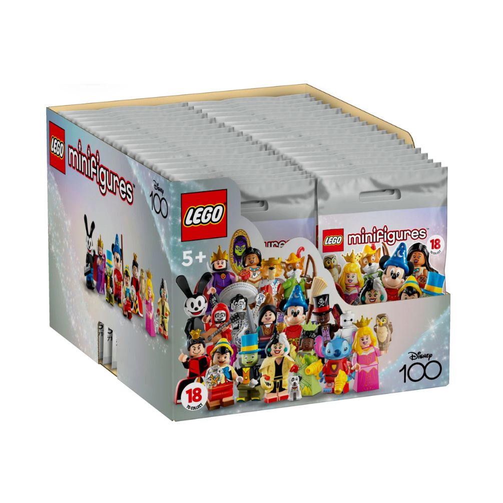 ［想樂］全新 樂高 LEGO 71038 迪士尼 100 週年紀念 第 3代人偶包 Minifigures Series Disney (一箱36隻)
