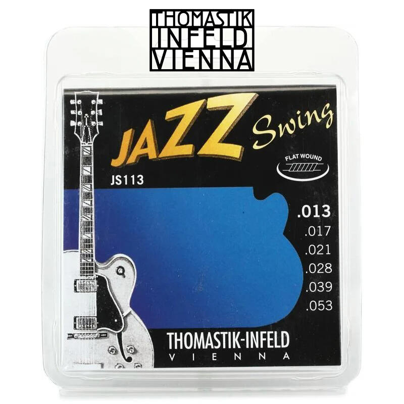 奧地利 Thomastik-Infeld Jazz Swing JS113 13-53 電吉他 平滑弦【又昇樂器.音響】