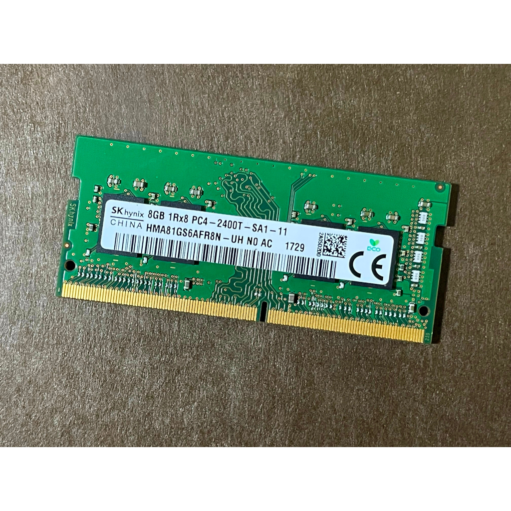 SK hynix 海力士 DDR4 2400 8G 8GB HMA81GS6AFR8N-UH 筆記型 NB 筆電 RAM