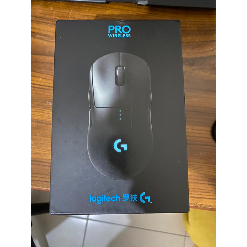 Logietch 羅技 G Pro Wireless GPW 1代 二手