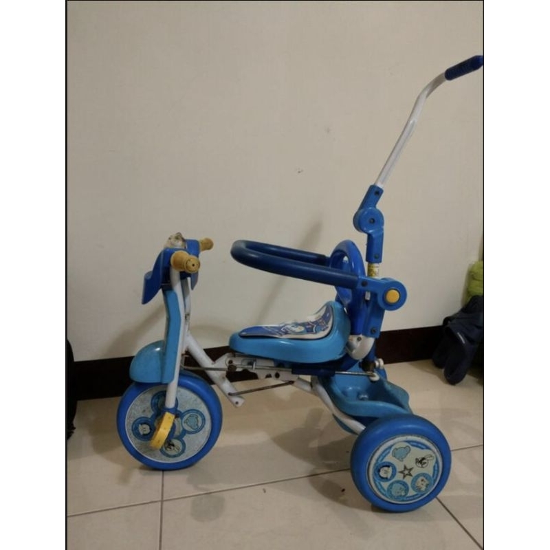 二手 兒童腳踏車 三輪車 (可摺疉)