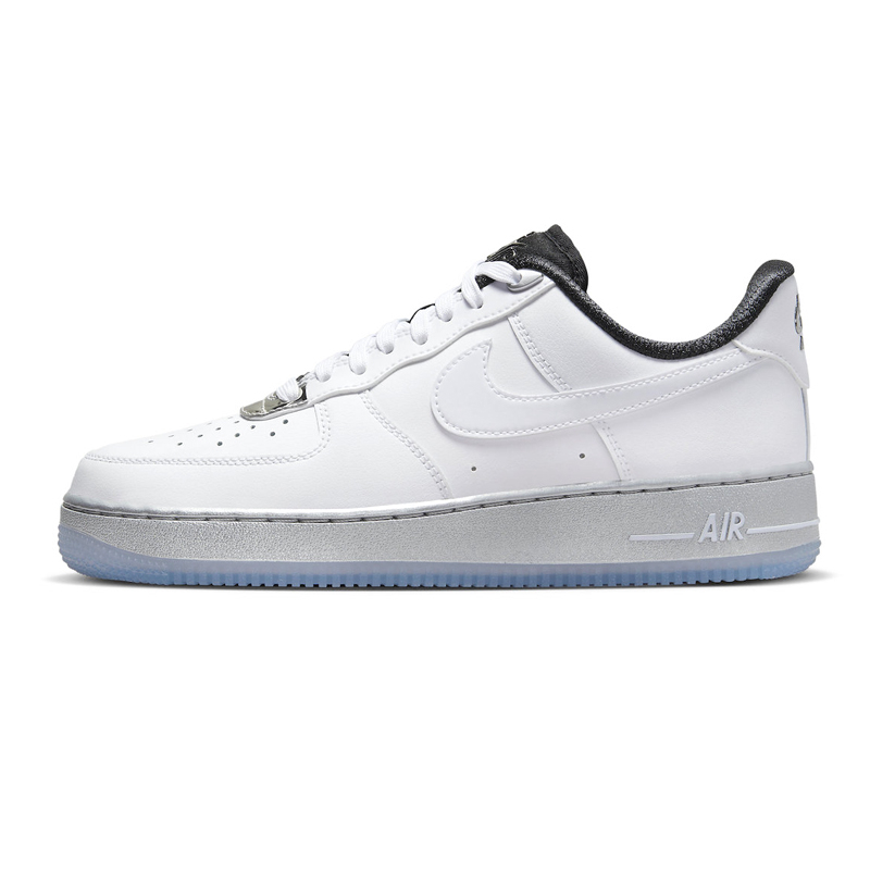 現貨 Nike Air Force 1 ’07 SE White Chrome 白鍍鉻 休閒鞋 女 DX6764-100
