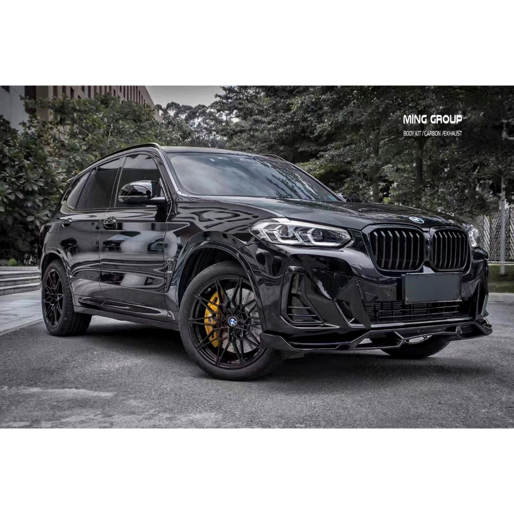 【MING GROUP國際】BMW G01 X3 LCI MTECH 黑化套件