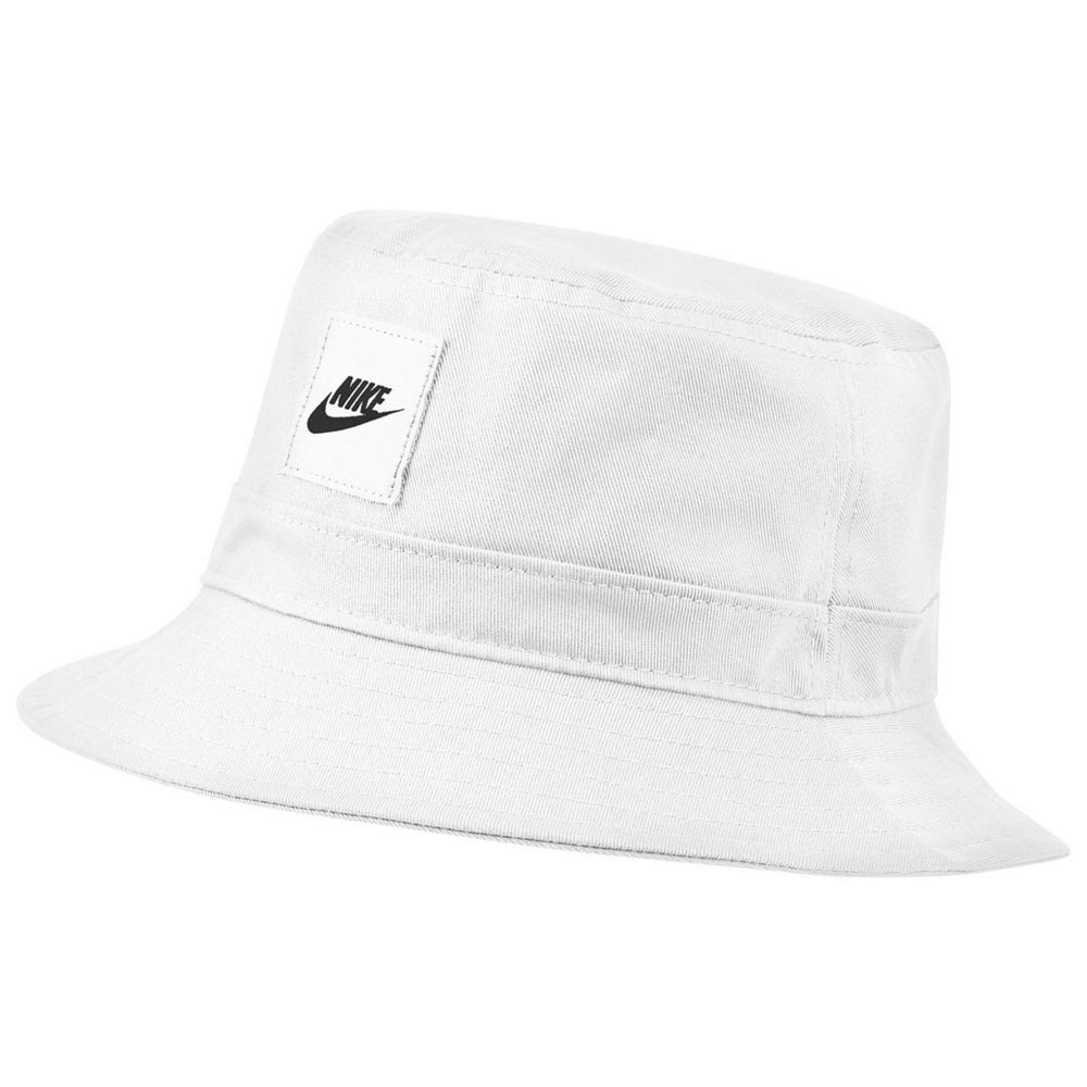 NIKE 耐吉 帽子 童帽 大童帽 漁夫帽 運動帽 遮陽帽  Y NK BUCKET CORE  白CZ6125100