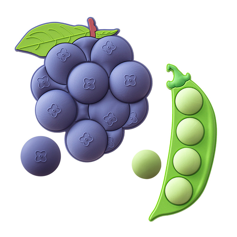 豌豆藍莓造型磁鐵 BXT15 磁鐵 冰箱磁鐵