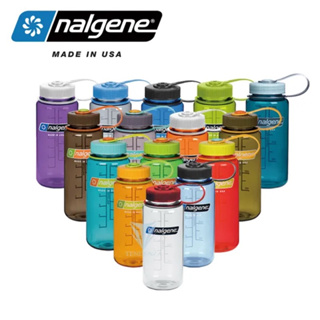 [Nalgene] 大寬嘴水壺 /1000cc多色內選) 登山 水壺/送勾環