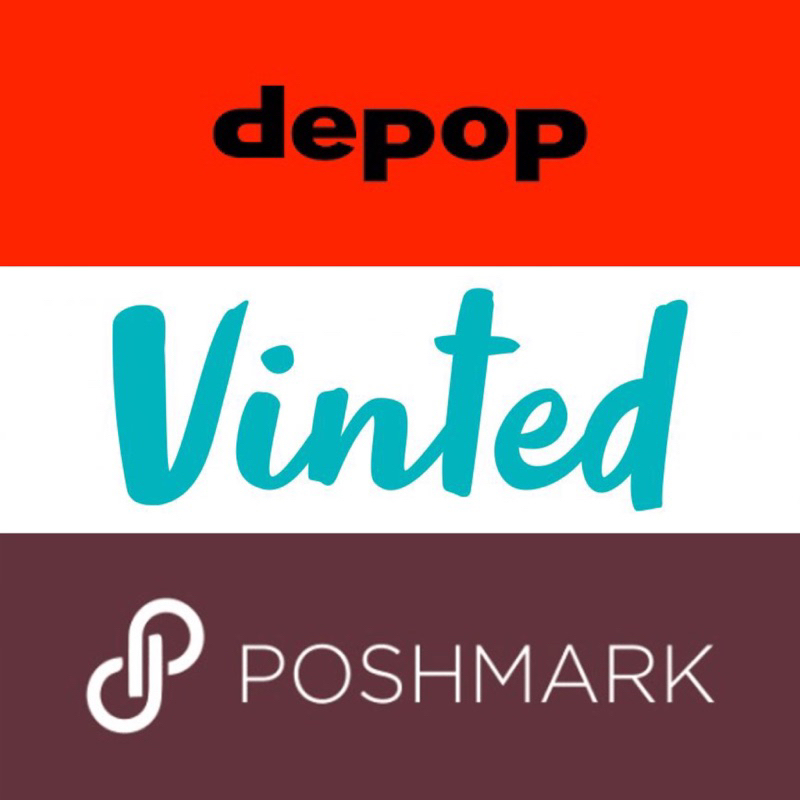 Poshmark ebay  Depop vinted 代購 賣場客製下單區♥️♥️ 美國代購 英國代購 澳洲代購