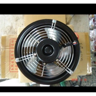 [多元化風扇鼓]迷你鐵葉軸流扇M6 M8 M10 M12 110v/220v(6" 8" 10" 12")