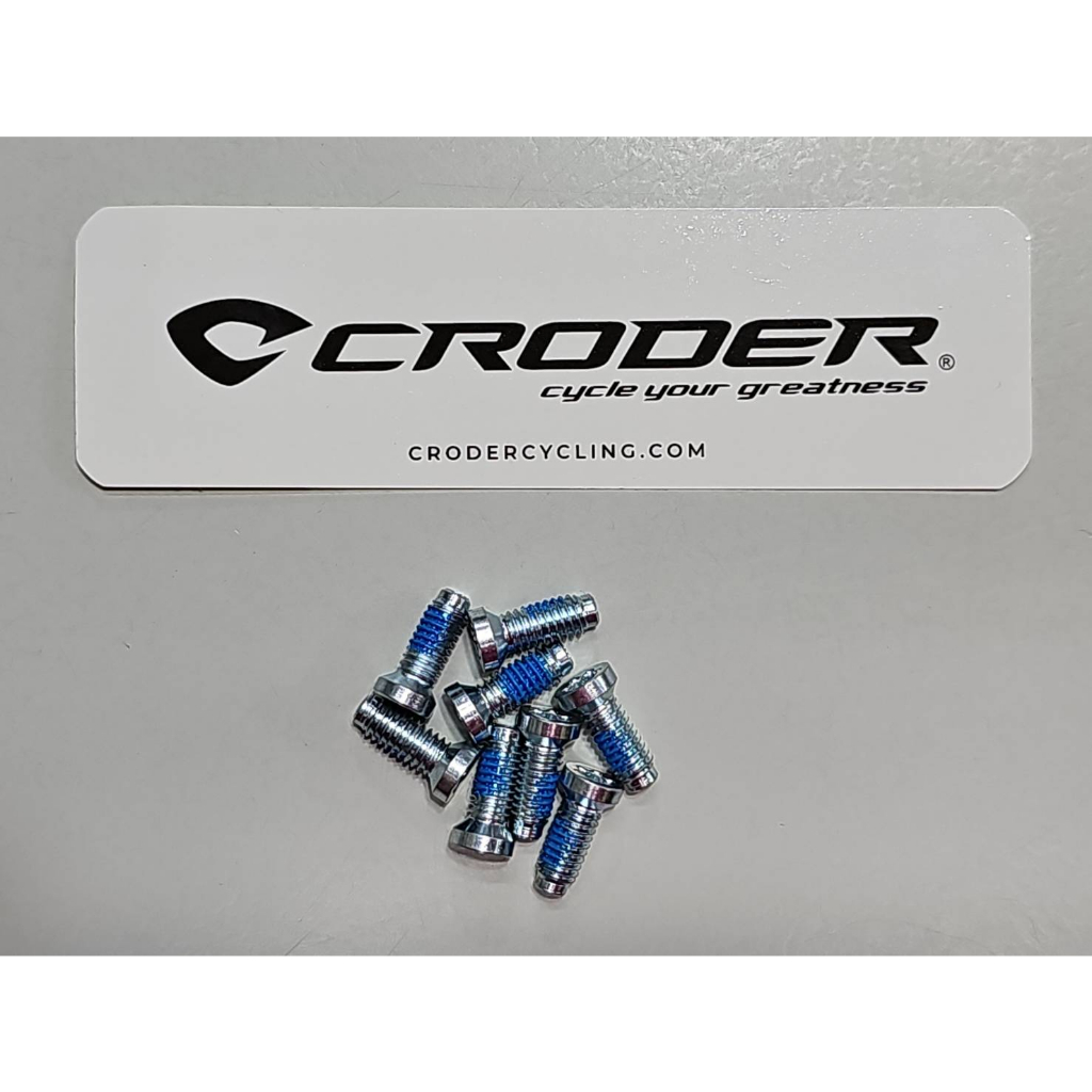 CRODER SPIDER 鎖曲柄的螺絲 SRAM 8孔的爪片也可以用 T20 星型螺絲 1組8顆 4Nm