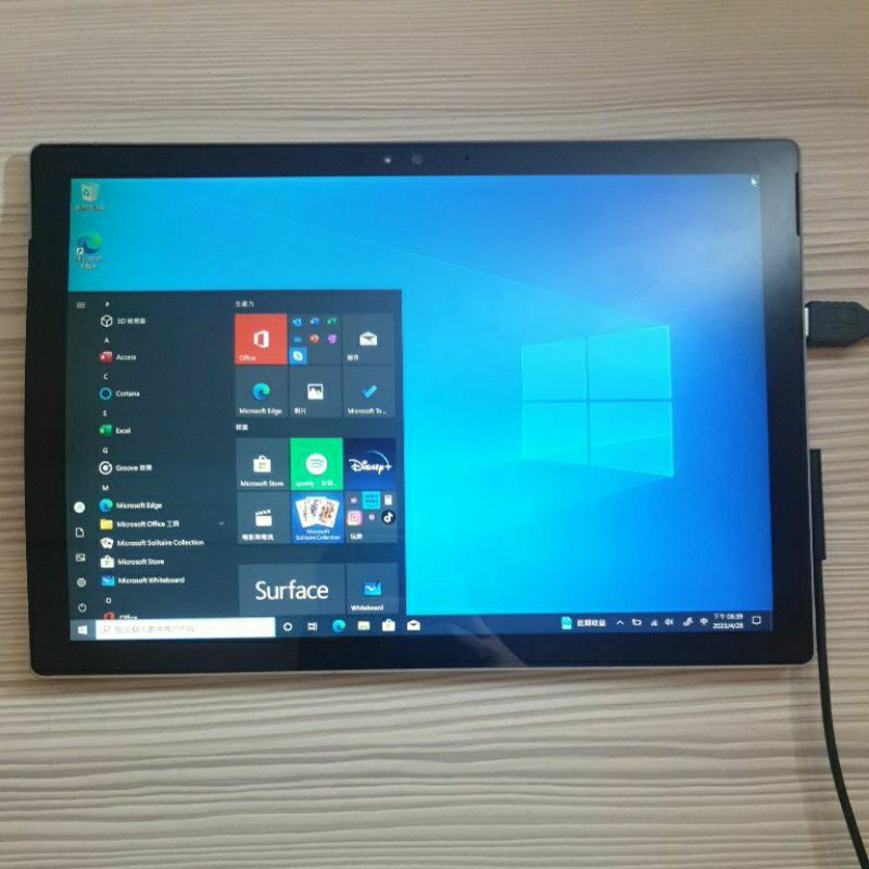 surface pro 4 128g 平板電腦 零件機