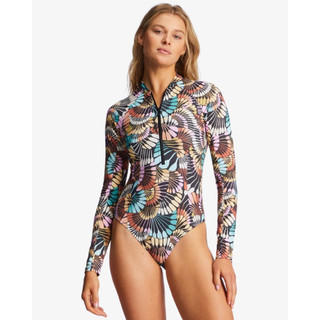 Billabong A/Div Biarritz Long Sleeve Swimsuit連身防磨衣