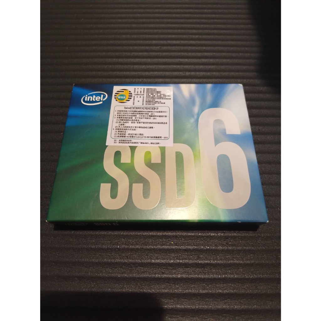 Intel英特爾660P系列固態硬碟512MB