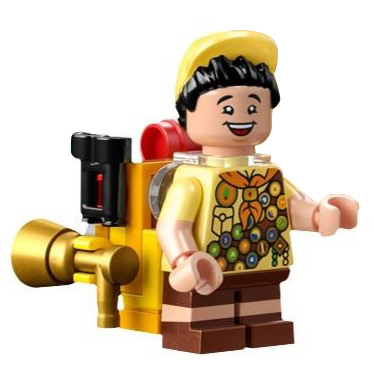 LEGO 43217 拆售 人偶 Russell (含身上的配件如圖片)