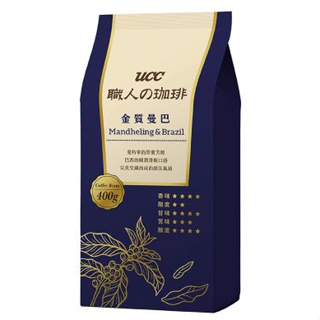 UCC 職人珈琲-金質曼巴咖啡豆/金質橙韻咖啡豆