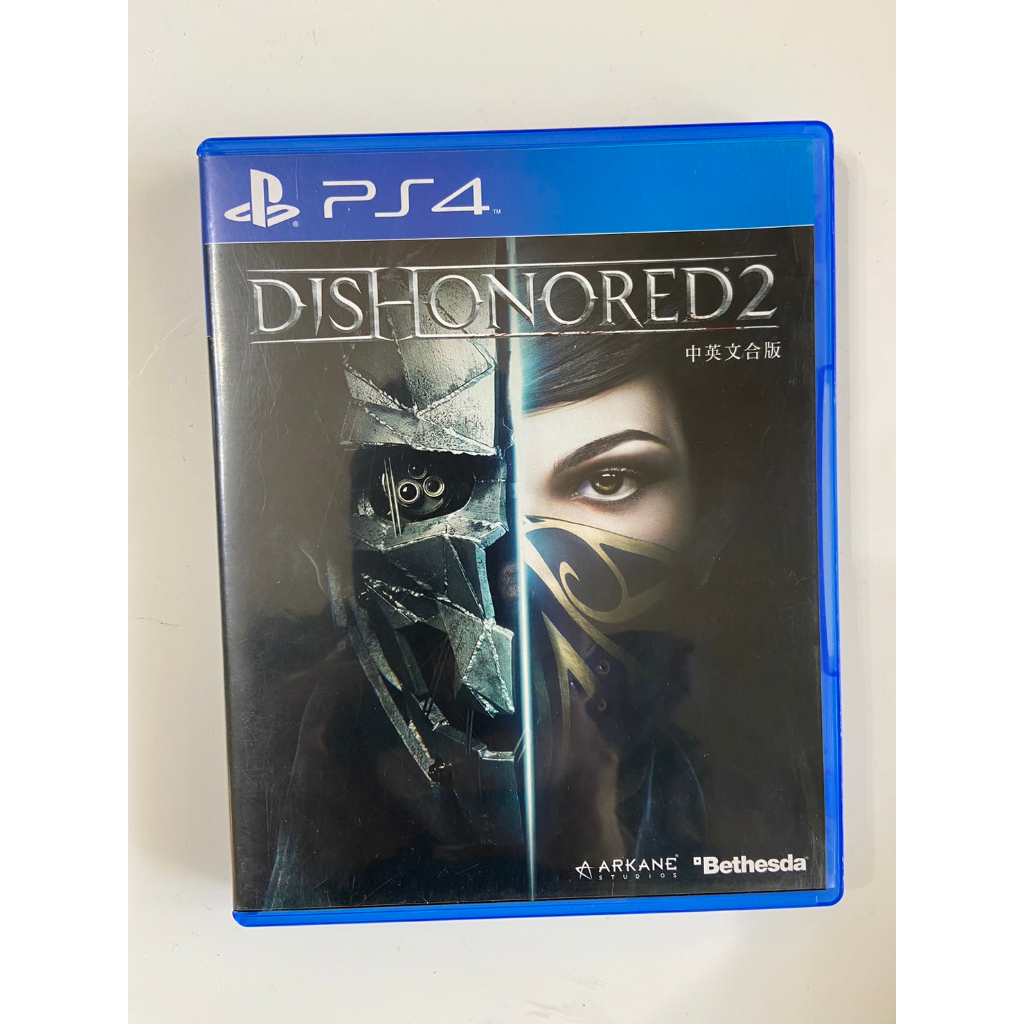 PS4 冤罪殺機2 Dishonored 2 中文版