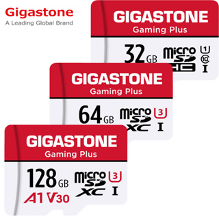 【公司貨】Gigastone 立達 32GB 64GB 128GB記憶卡 Gaming Plus microSDXC