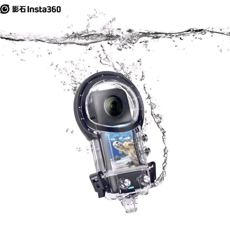 正品現貨 原廠配件 Insta360 ONE X3 50米 潛水殼 保護殼 防水盒 深潛 浮潛 防水殼