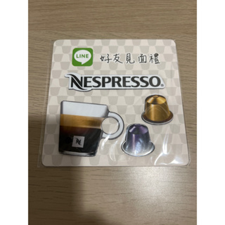 【全新未拆封】Nespresso 磁鐵 雀巢咖啡 膠囊咖啡 膠囊 雀巢 咖啡膠囊