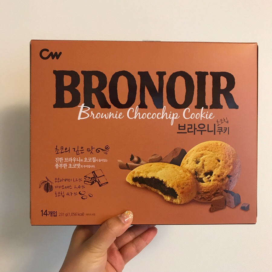 CW 布朗尼 風味餅 單包 巧克力 《贈品多多家》
