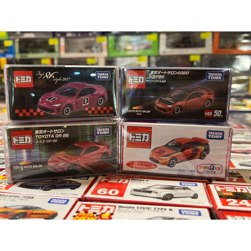 多美 TOMICA 東京車展 Auto 反斗城限定 安托華 AUTOBACS TOYOTA 86 日版