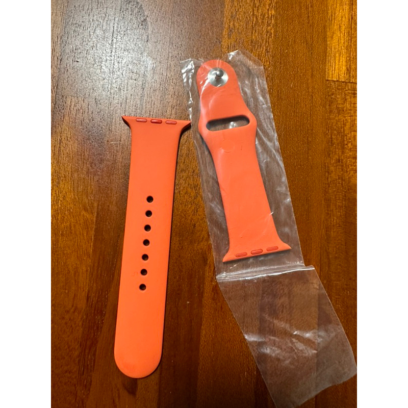 全新 Apple Watch 錶帶 38mm s/m 橘色