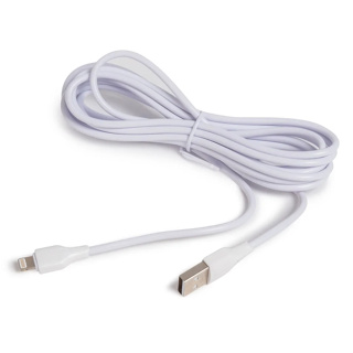 【雜貨鋪】3米/2.1A USB轉Lightning(蘋果) 快充數據線 傳輸充電線 快充線 傳輸線 蘋果線LS543