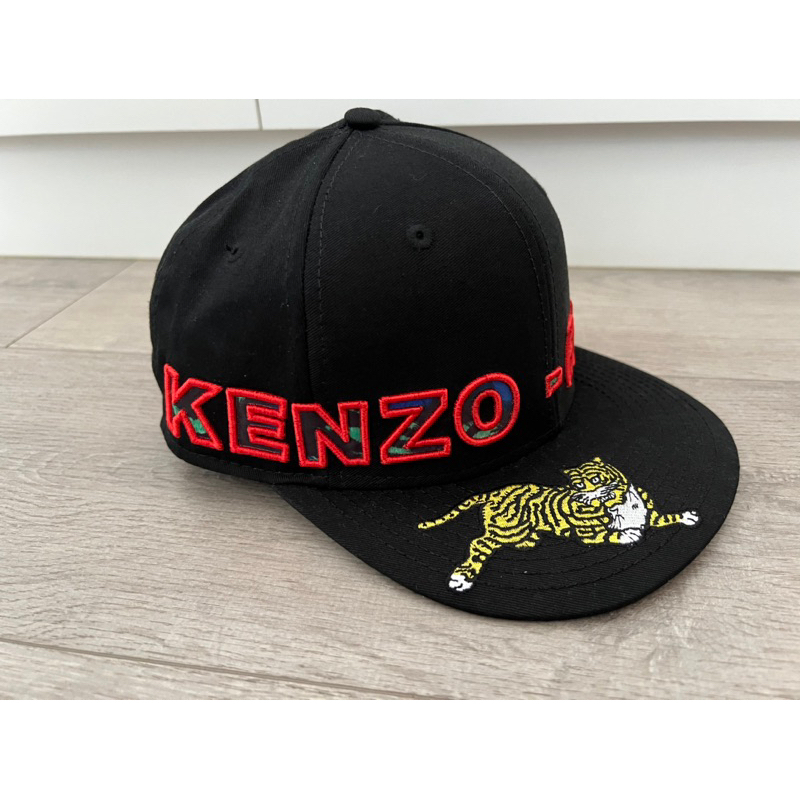 (二手) KENZO x HM 刺繡Logo圖案棒球帽