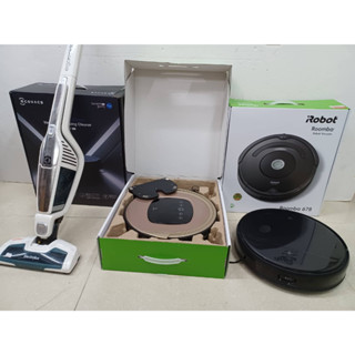 格安掃地機器人鋰池故障Roomba 627*伊萊克斯立式吸塵器渦輪鋰電版吸塵器電版吸塵器（缺充電器)