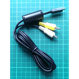 RCA 轉 MINI USB 8 pin 公 -影音傳輸線