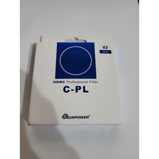 SUNPOWER TOP1 62 62mm HDMC CPL 偏光鏡 公司貨