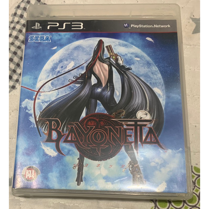 PS3 魔兵驚天錄 Bayonetta 日英文版