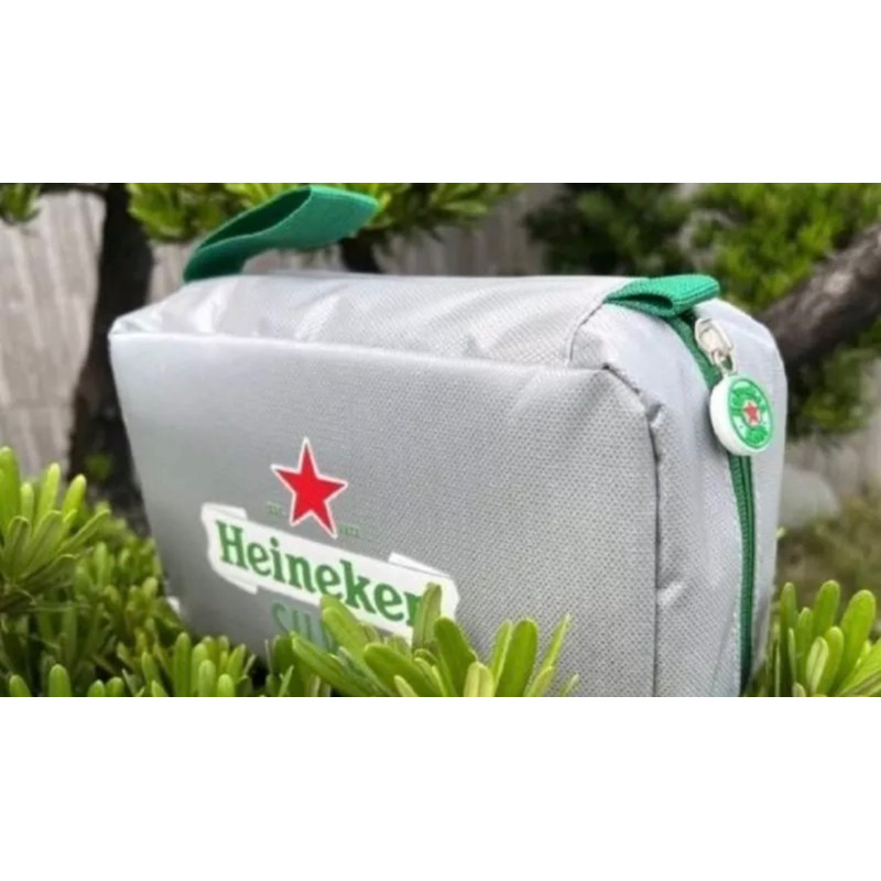 Heineken 海尼根星銀 收納包 盥洗包 旅行包