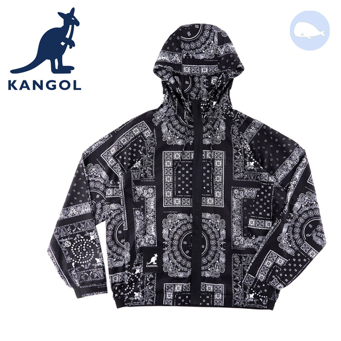 【小鯨魚包包館】KANGOL 英國袋鼠 變形蟲 外套 63211422