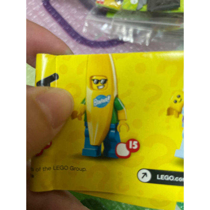 LEGO 樂高 71013 16代人偶包 15 香蕉人 全新