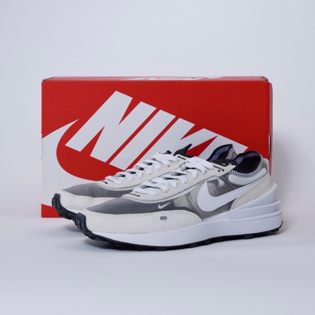 【LunaShop 現貨】WMNS NIKE WAFFLE ONE 灰白 DC2533 102