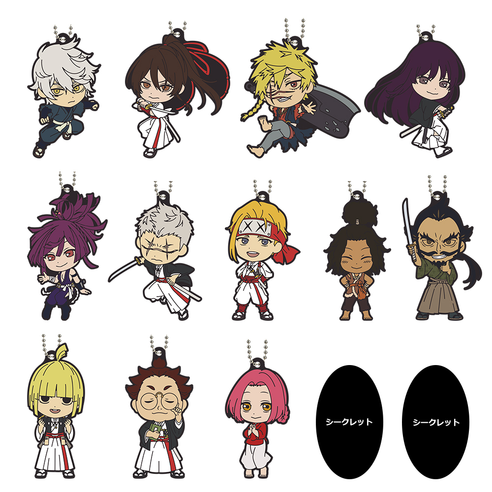 🇯🇵日空 地獄樂 一番賞 I賞 山田淺右衛門 桐馬 軟膠吊飾 確認款