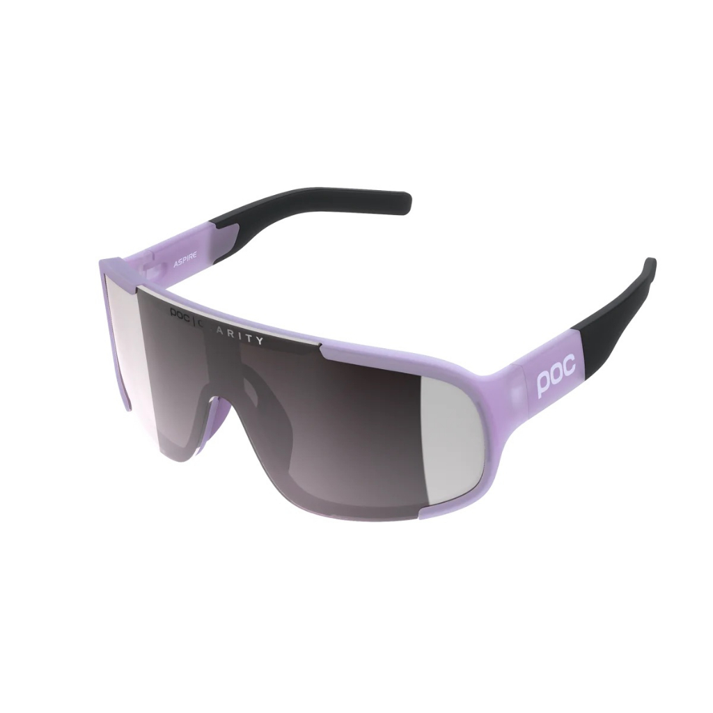 [ nabiis.cc ] POC｜ASPIRE 運動眼鏡 Purple Quartz Translucent 紫色