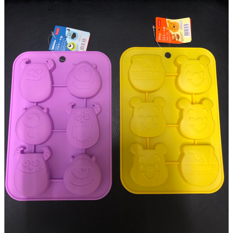 玩具總動員 三眼怪 迪士尼 米奇米妮 毛怪 大眼怪 怪獸電力公司 維尼 小熊維尼 製冰盒 巧克力模日本購入