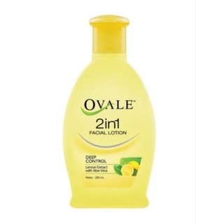 OVALE 2IN 1 FACIAL LOTION DEEP CONTROL