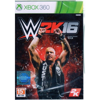 Xbox 360 wwe 2k16遊戲光碟