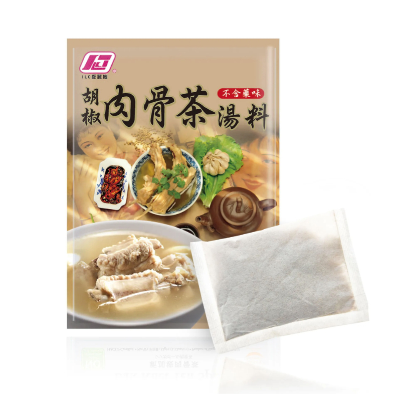 【愛麗施胡椒肉骨茶湯包】 肉骨茶就愛這一味～Ｉ五辛素/單包30克一入