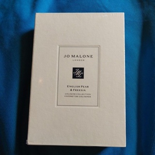 Jo Malone 全新 英國梨與小蒼蘭糅香 香水禮盒(英國梨30ml+藍風鈴9ml+鼠尾草9ml-國際航空版 附紙袋