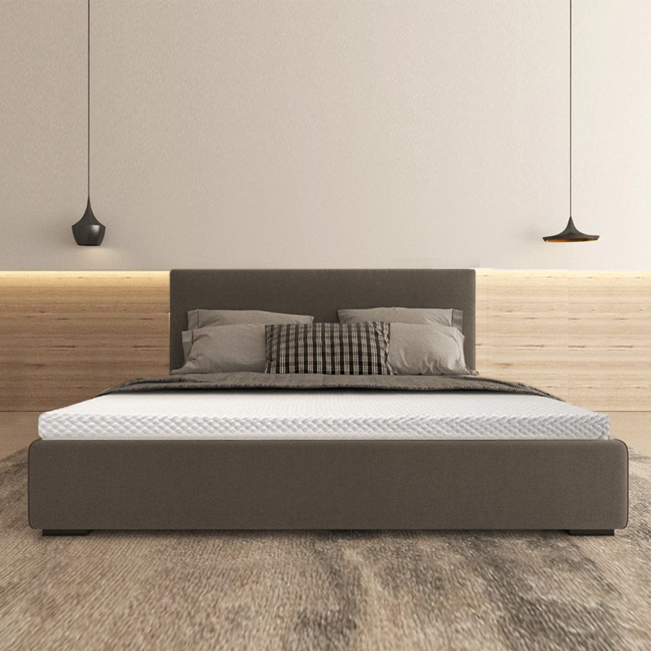 【HUGM哈根】雙人床墊5cm-免運費-高密度150X185X5公分-買床送枕