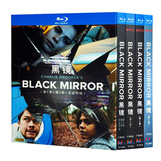 BD藍光歐美劇《黑鏡/Black Mirror 》第1-5季全集+聖誕特輯 超高清1080P藍光光碟 英國獨立單元劇 B